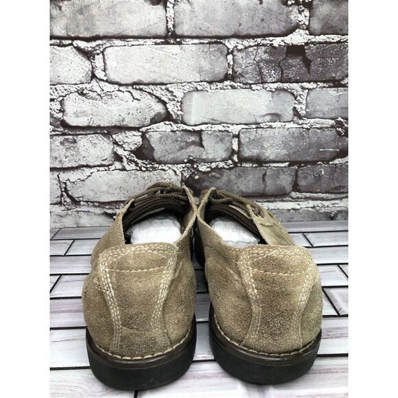 Timberland Earth Keepers Taupe Oxfords Moc Toe Lace Up Shoes Men Sz 8.5M US/42EU - Picture 5 of 15